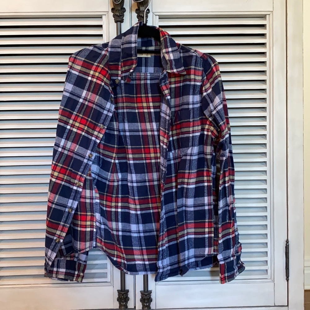 Hollister flannel